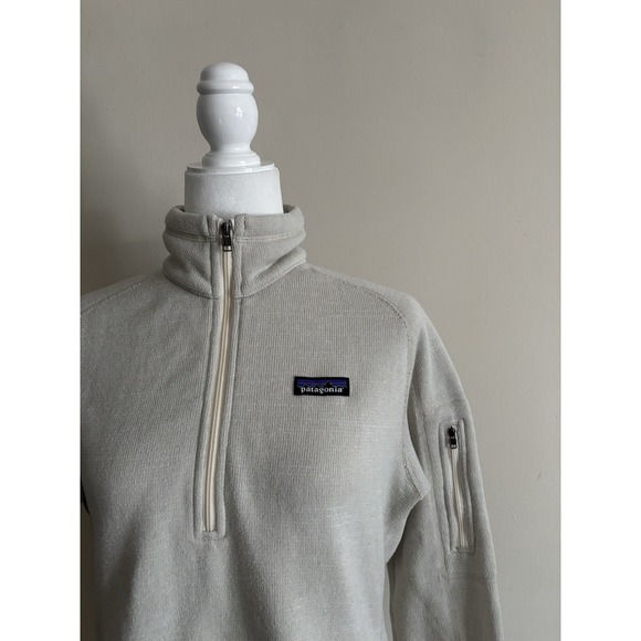 Patagonia Women's Cream Sweater - Picture 5 of 8